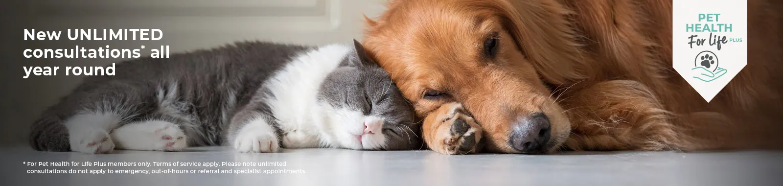 Pet Health For Life Plan