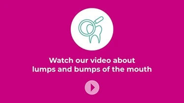 video thumbnail mouth lumps and bump