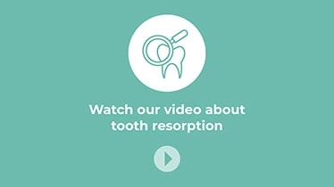 thumbnail tooth resorption