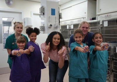 Abbey House Vets features on Channel 5's Milkshake! 